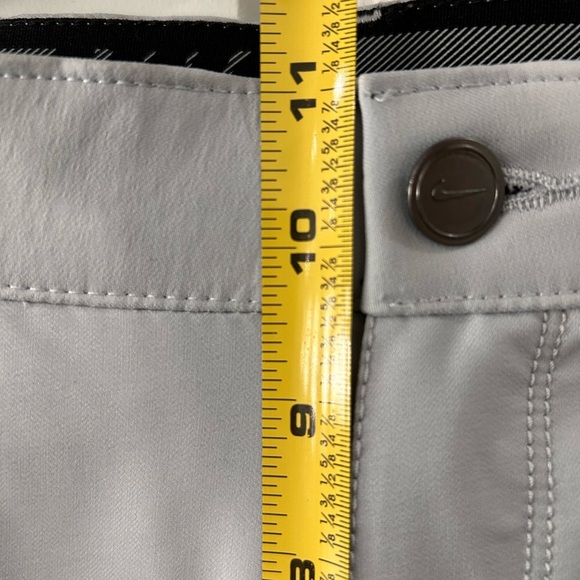 NWT Nike Dri-FIT Mens Golf Pants Pale Blue Slim Fit Comfort Sz 36x32 Athleisure - Picture 9 of 11